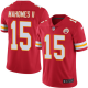 Nike Kansas City Chiefs #15 Patrick Mahomes II Red Youth Stitched NFL Limited Rush Jersey