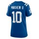 Women's Indianapolis Colts Gardner Minshew II Nike Royal Game Jersey