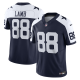 Men's Dallas Cowboys #88 CeeDee Lamb Nike Navy Vapor F.U.S.E. Limited Jersey