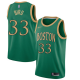 Boston Celtics #33 Larry Bird Green NBA Swingman City Edition 2019/20 Jersey