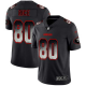 San Francisco 49ers #80 Jerry Rice Black Men's Stitched NFL Vapor Untouchable Limited Smoke Fashion Jersey