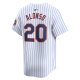 Men's New York Mets Pete Alonso Nike White Home Limited Player Jersey