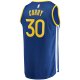 Men's Golden State Warriors Stephen Curry Fanatics Royal Fast Break Replica Player Team Jersey - Icon Edition