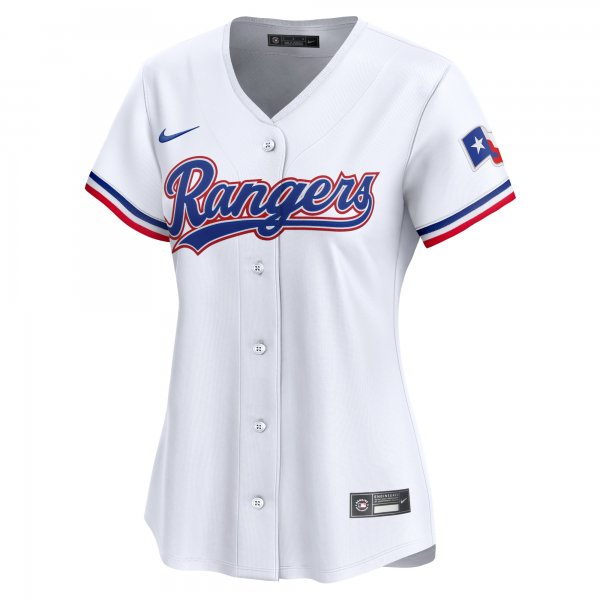 Women's Texas Rangers Jon Gray Nike White Home Limited Player Jersey