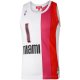 Women's Miami Heat Chris Bosh Mitchell & Ness White Hardwood Classics 2011/12 Swingman Jersey