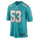 Men's Miami Dolphins Cameron Goode Nike Aqua Game Player Jersey