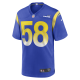 Men's Los Angeles Rams DeAndre Square Nike Royal  Game Jersey