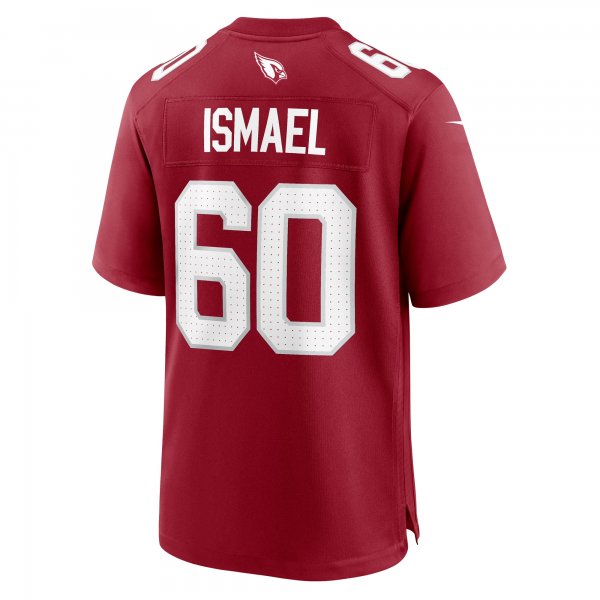 Men's Arizona Cardinals Keith Ismael Nike  Cardinal Team Game Jersey