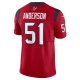 Men's Houston Texans Will Anderson Jr. Nike Red  Vapor F.U.S.E. Limited Jersey