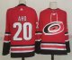 Men's Carolina Hurricanes #20 Sebastian Aho Red Alternate Breakaway Jersey