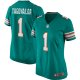 Women's Miami Dolphins Tua Tagovailoa Nike Aqua Alternate Game Jersey