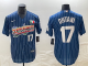 Men's Los Angeles Dodgers #17 Nike Blue Shohei Ohtani Jersey