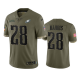 Philadelphia Eagles Anthony Harris Olive 2022 Salute To Service Limited Jersey #28