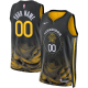 Golden State Warriors Unisex Nike Black 2022/23 Swingman Custom Jersey - City Edition