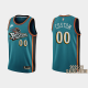 Men's Detroit Pistons Custom 2022-23 Classic Edition Teal NBA Jersey