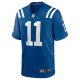 Men's Indianapolis Colts Michael Pittman Jr. Nike Royal Game Player Jersey