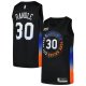 Men's New York Knicks Julius Randle Nike Black Swingman Player Jersey - City Edition