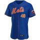 Men's New York Mets Jacob deGrom Nike Royal Alternate Player Jersey