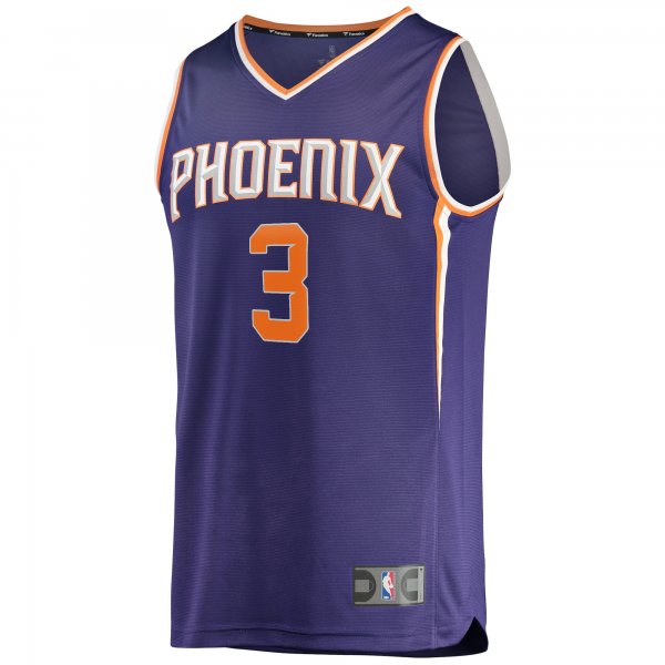 Men's Phoenix Suns Chris Paul Fanatics Purple Fast Break Replica Player Jersey - Icon Edition