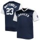 Men's New York Yankees Don Mattingly Navy/White Cooperstown Collection Replica Player Jersey