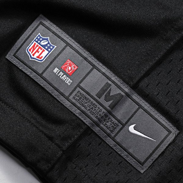 Men's Las Vegas Raiders Derek Carr Nike Black Game Player Jersey