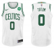 Men's Nike Boston Celtics #0 Jayson Tatum White 2017-18 New Season NBA Jersey