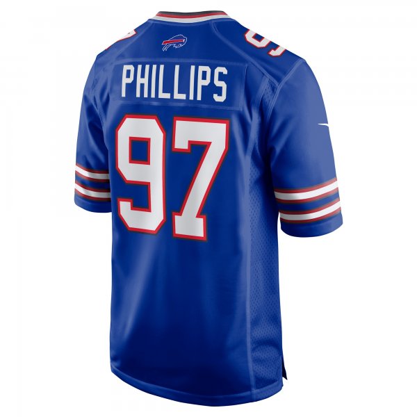 Men's Buffalo Bills Jordan Phillips Nike Royal Game Jersey