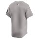 Men's Oakland Athletics  Nike Gray Away Limited Jersey