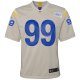 Youth Los Angeles Rams Aaron Donald Nike Cream Game Jersey