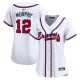 Women's Atlanta Braves #12 Sean Murphy Nike White Home Limited Player Jersey