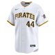 Men's Pittsburgh Pirates Rowdy Tellez Nike White Home Limited Player Jersey