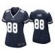 Women's #88 CeeDee Lamb Dallas Cowboys Navy 2020 NFL Draft Game Jersey