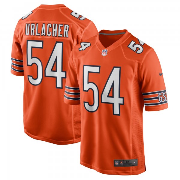 Men's Chicago Bears Brian Urlacher Nike Orange Retired Player Jersey