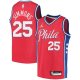 Youth Philadelphia 76ers Ben Simmons Jordan Brand Red 2020/21 Swingman Player Jersey - Statement Edition