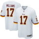 Washington Redskins #17 Doug Williams Men's Nike Game White NFL Jersey