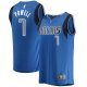 Youth Dallas Mavericks Dwight Powell Fanatics Blue Fast Break Player Jersey - Icon Edition