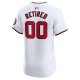 Men's Washington Nationals Nike White Home Elite Pick-A-Player Retired Roster Jersey