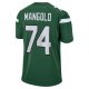 Men's New York Jets Nick Mangold Nike Gotham Green Retired Player Jersey