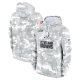 Men's Nike Arctic Camo Cleveland Browns 2024 Salute To Service Club Fleece Pullover Hoodie