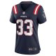 Women's New England Patriots Joejuan Williams Nike Navy Game Jersey