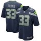 Men's Seattle Seahawks Jamal Adams Nike College Navy Game Player Jersey