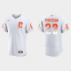 Men's San Francisco Giants #23 Joc Pederson 2021 City Connect White MLB Jersey