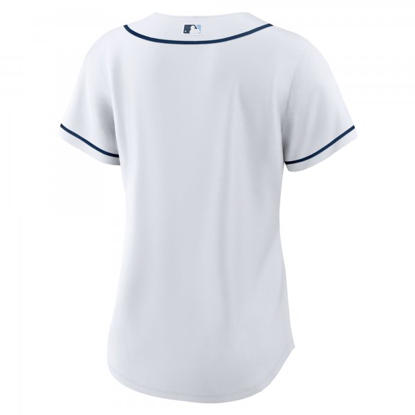 Women's Tampa Bay Rays Nike White Home Replica Team Jersey