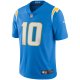 Men's Los Angeles Chargers Justin Herbert Nike Powder Blue Vapor Limited Jersey