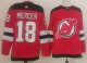 Men's #18 Dawson Mercer New Jersey Devils Red NHL Jersey