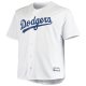 Men's Los Angeles Dodgers White Big & Tall Replica Team Jersey