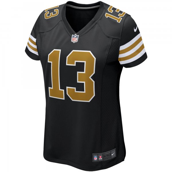 Women's New Orleans Saints Michael Thomas Nike Black Player Jersey