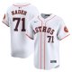 Men's Houston Astros #71 Josh Hader Nike White Home Limited Player Jersey