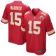 Men's Kansas City Chiefs Patrick Mahomes Nike Red Game Jersey