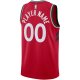 Men's Toronto Raptors Nike Red 2020/21 Swingman Custom Jersey - Icon Edition